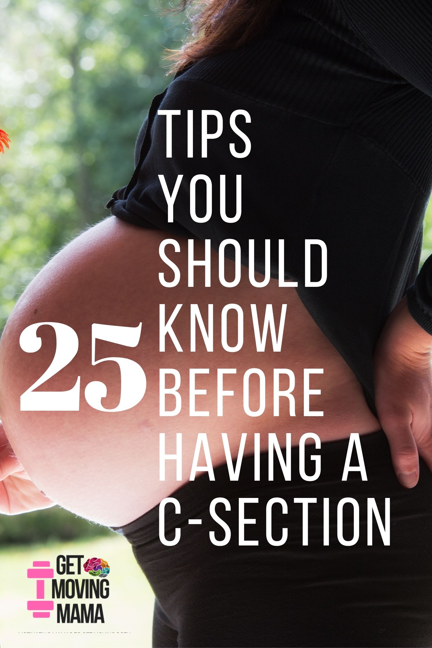 25 tips you should know before having a c-section