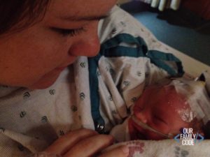 I witnessed so many things in the NICU, but the most beautiful of all was the Mom next door in the NICU who sat tirelessly by her son while he fought for his life.