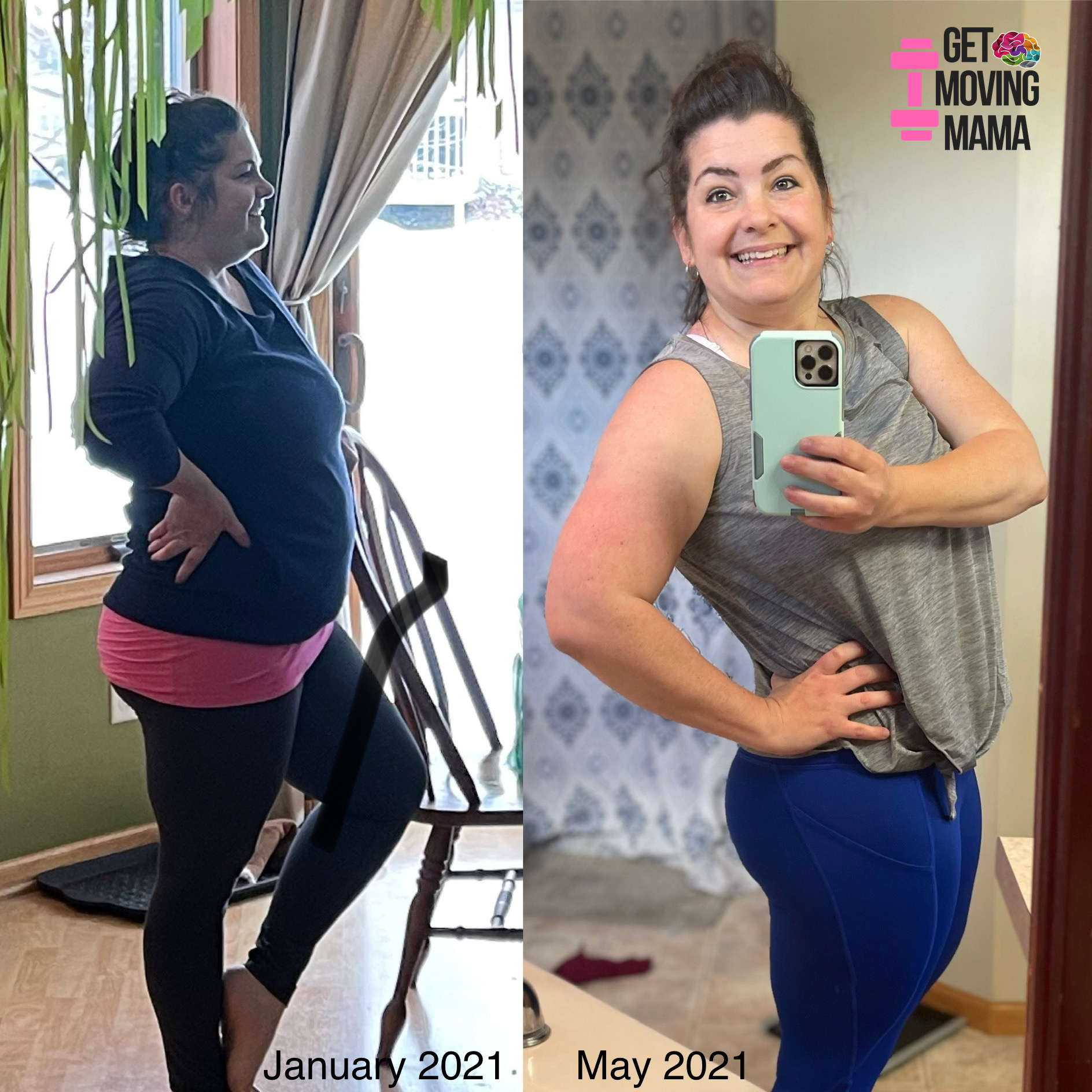 POSTPARTUM WEIGHTLOSS JOURNEY & THE BEST WORKOUT CLOTHES — Me and