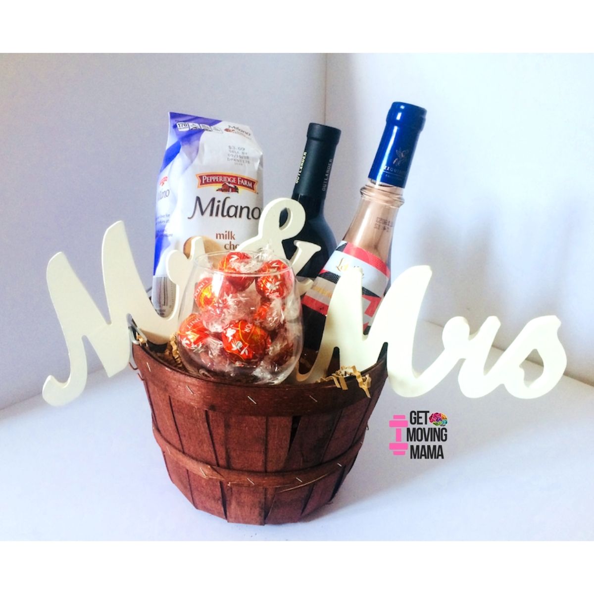 Wedding Wishes Gift Basket | Champagne Life Gifts